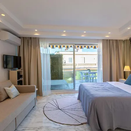 Lejlighed Royal Promenade Pool Terrace With Sea View Nice