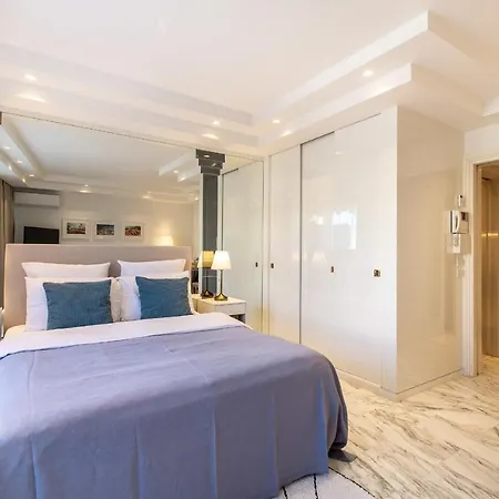Royal Promenade Pool Terrace With Sea View Lejlighed Nice