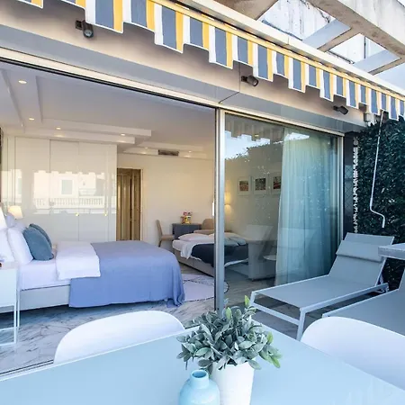 Lejlighed Royal Promenade Pool Terrace With Sea View Nice