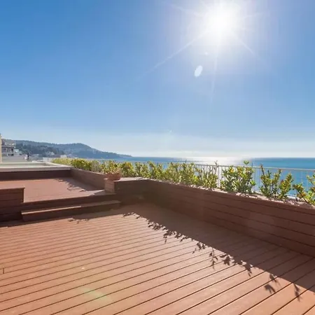 Royal Promenade Pool Terrace With Sea View Lejlighed Nice